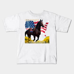 "Unbridled Dreams" Kids T-Shirt